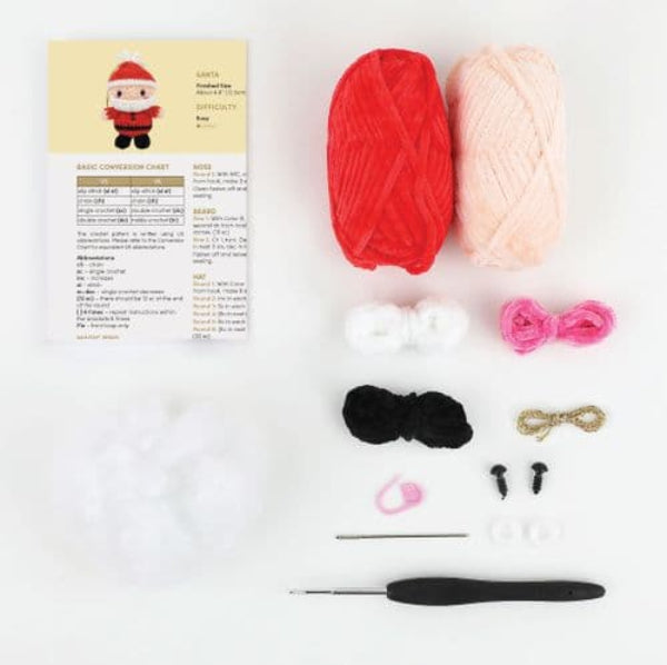 Anchor Christmas decoration crochet kits