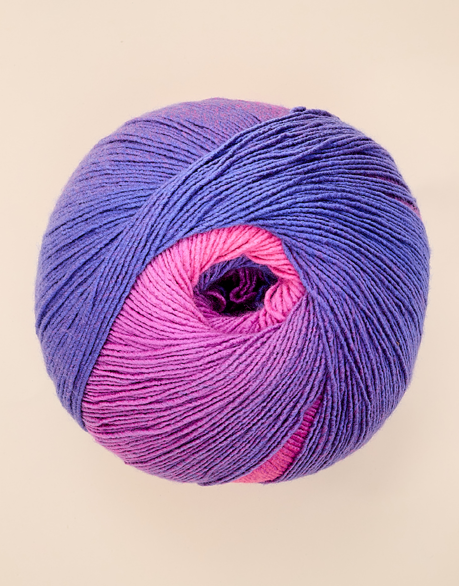 Jewelspun ombre Aran