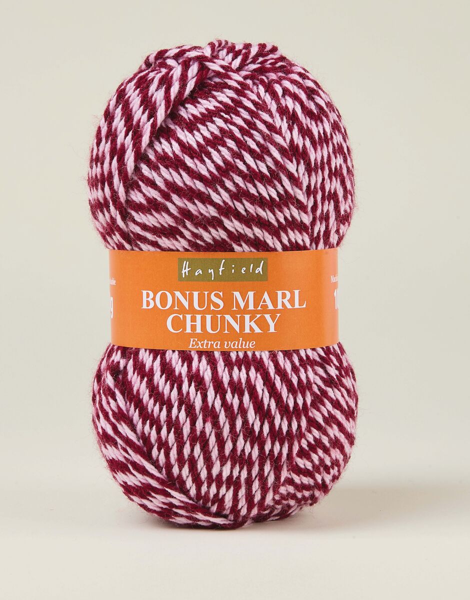 Sirdar Hayfield bonus Marl chunky