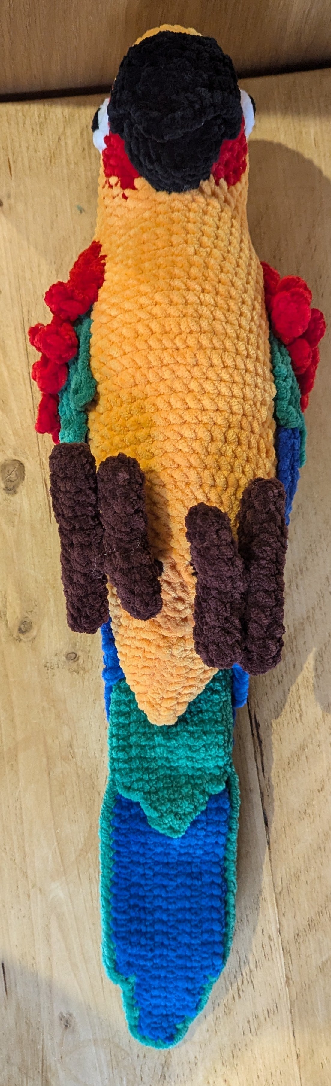 Crochet Plush Parrot kit