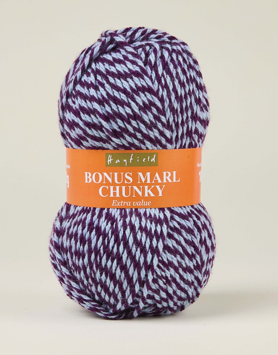 Sirdar Hayfield bonus Marl chunky