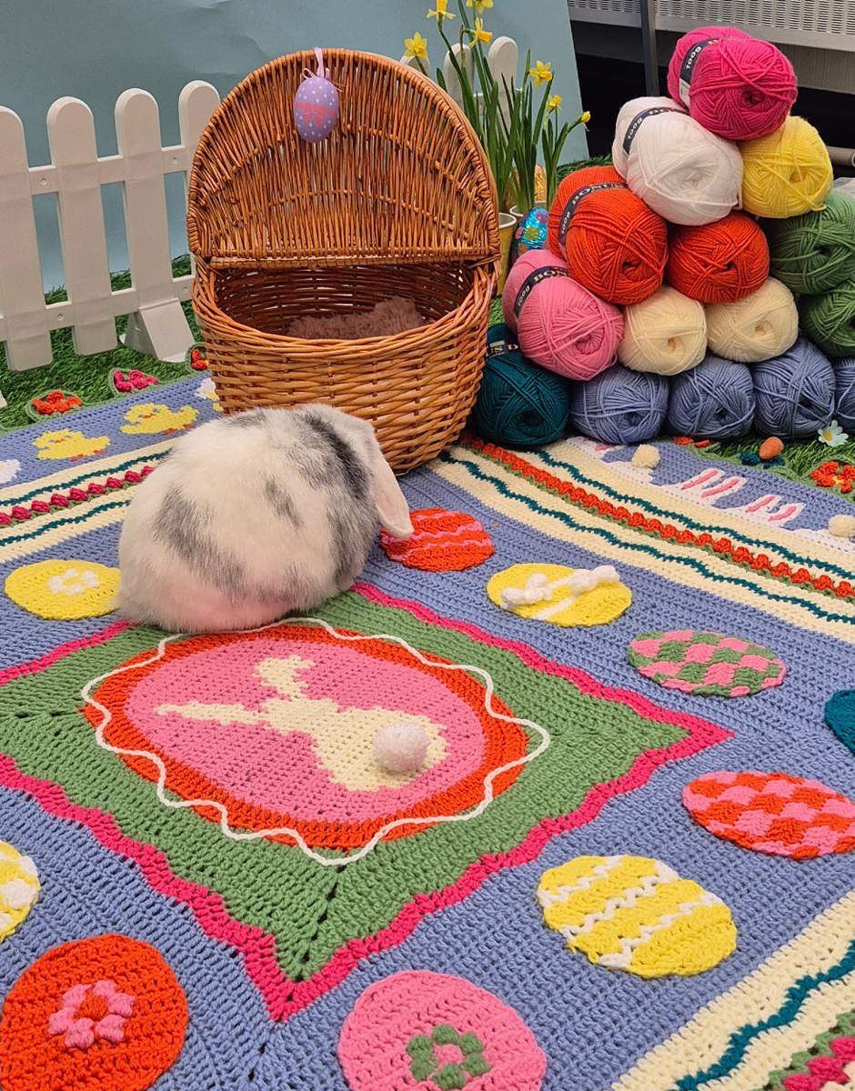 Sirdar spring crochet along 2026