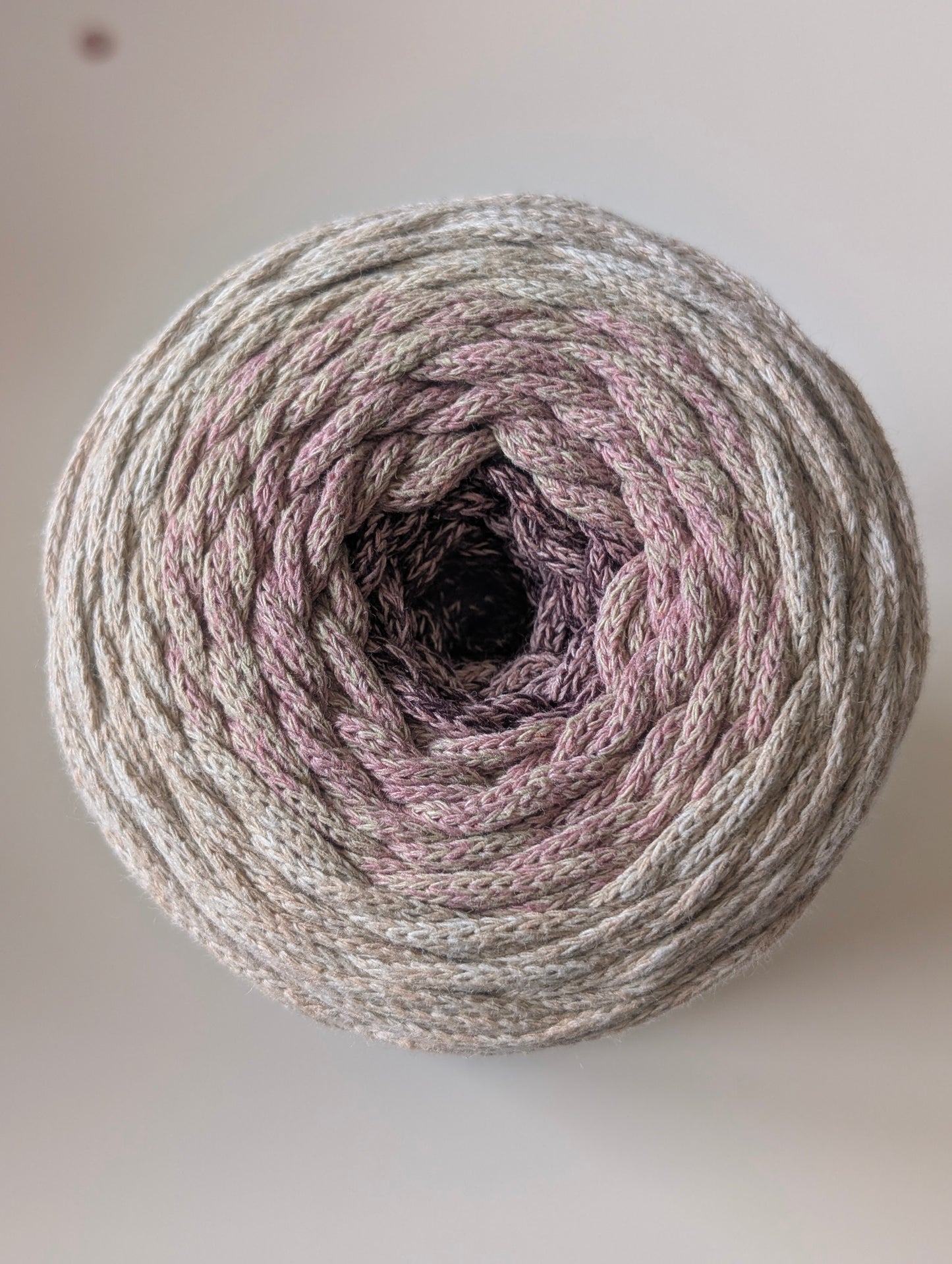 Crochet foldable shopper kit