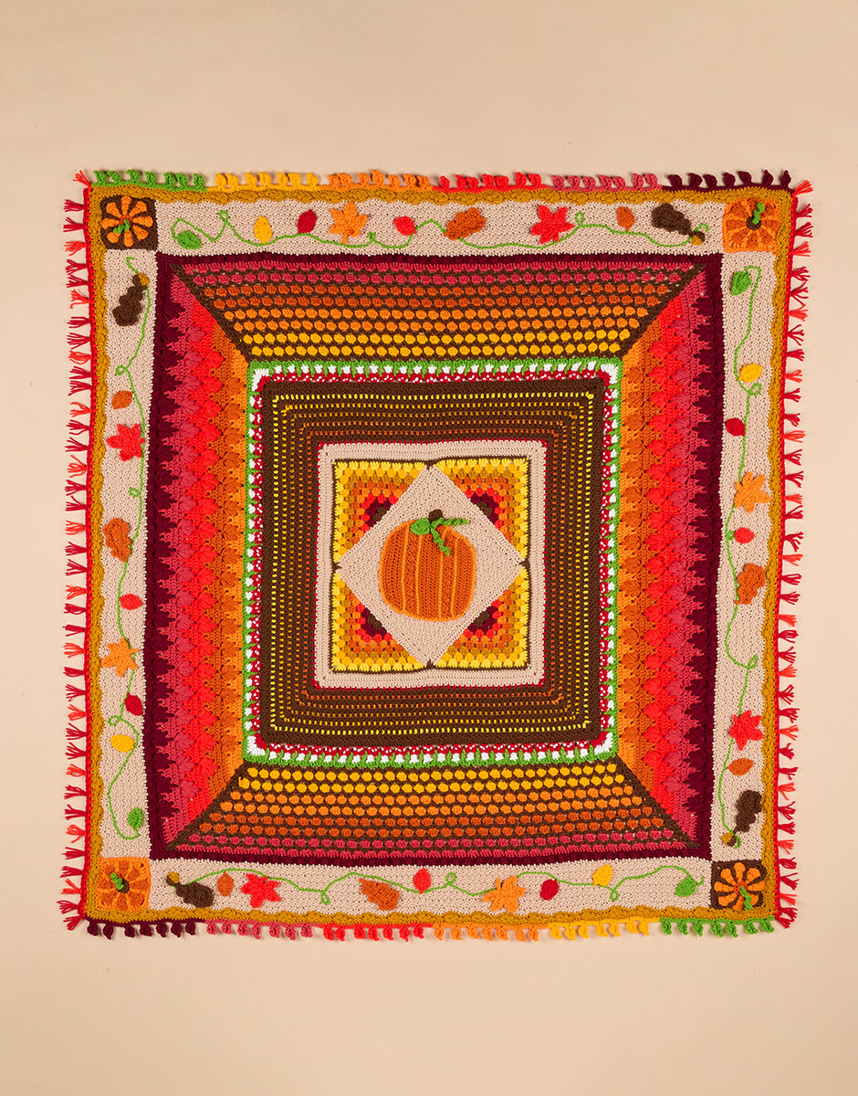 Sirdar Autumn CAL 2026 Pumpkin Spice