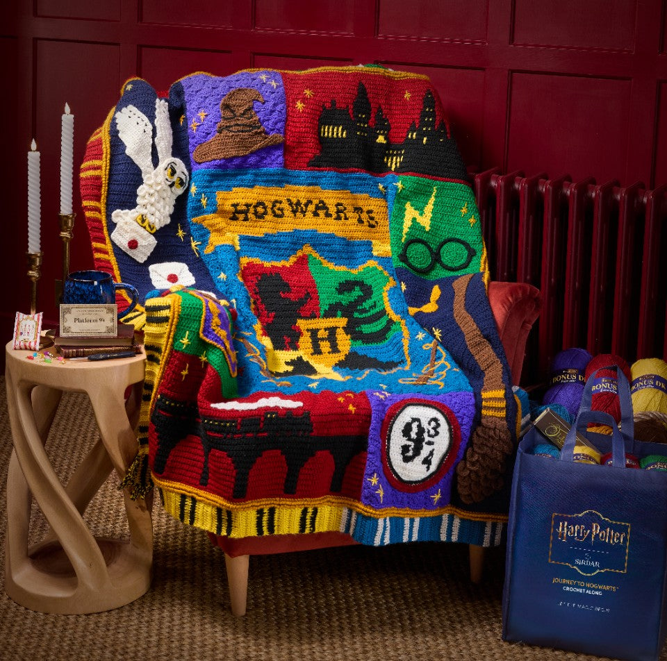 Sirdar Harry Potter crochet along yarn pack with extras!