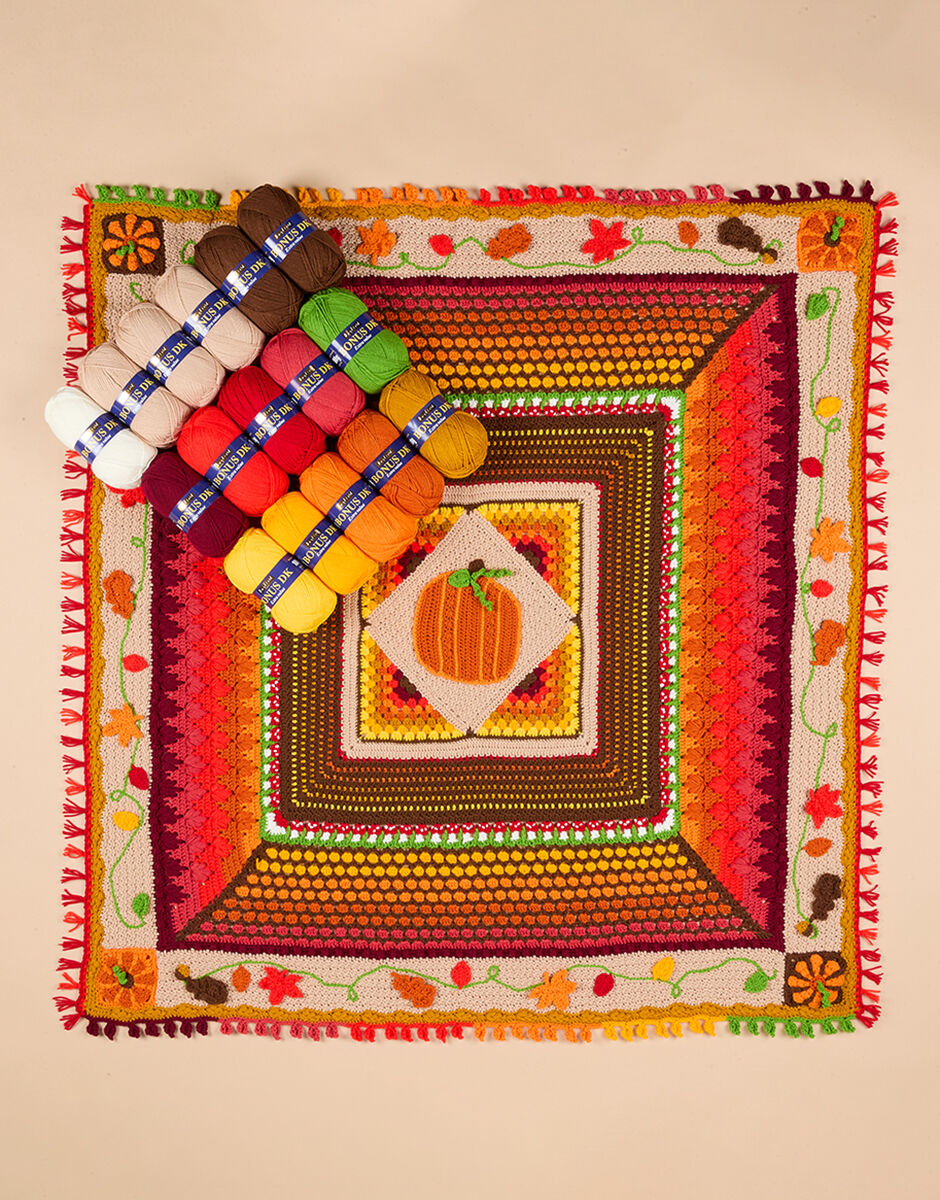 Sirdar Autumn CAL 2026 Pumpkin Spice