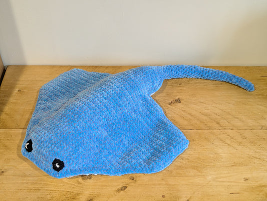 Crochet manta ray kit