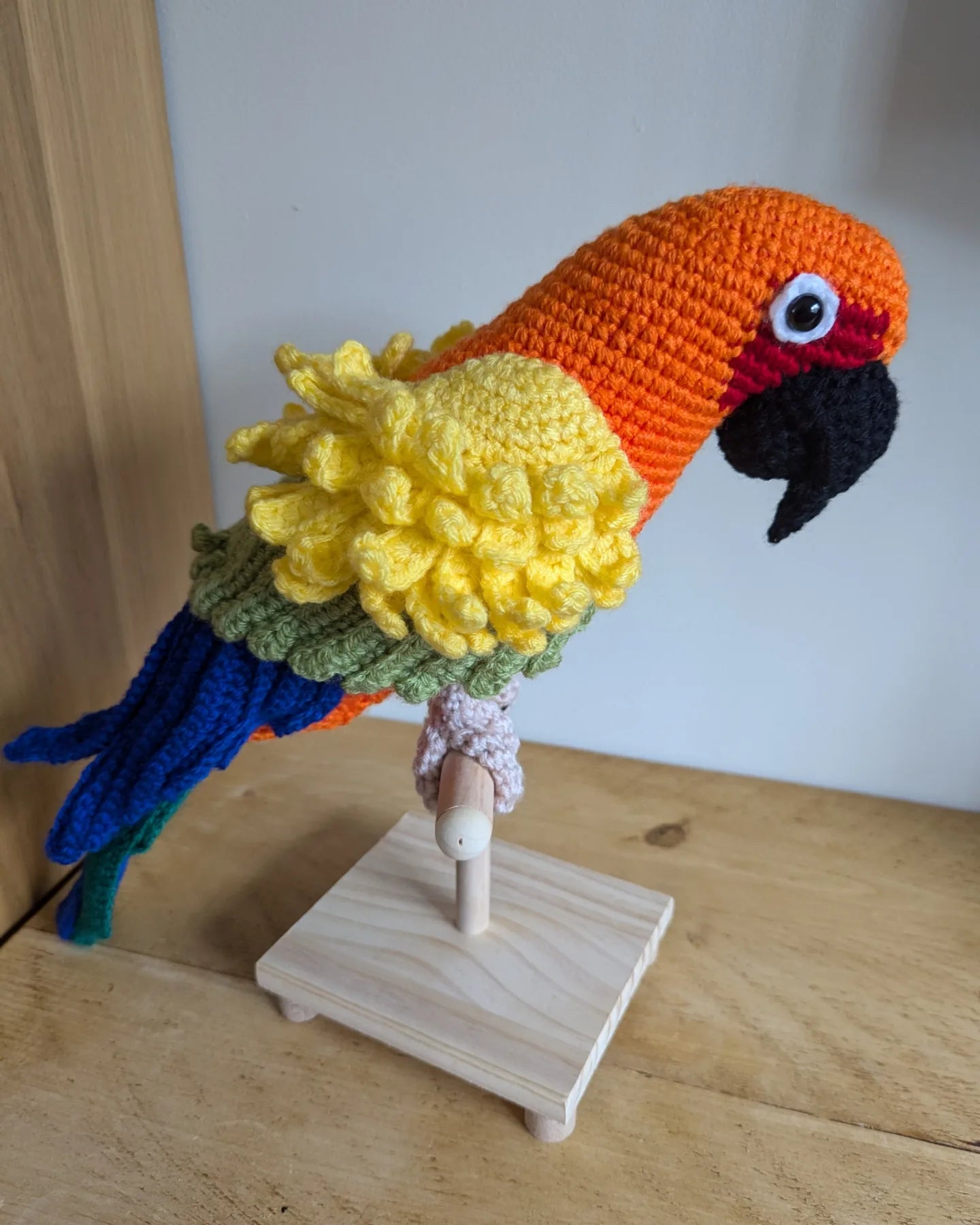 Crochet Max The Parrot kit