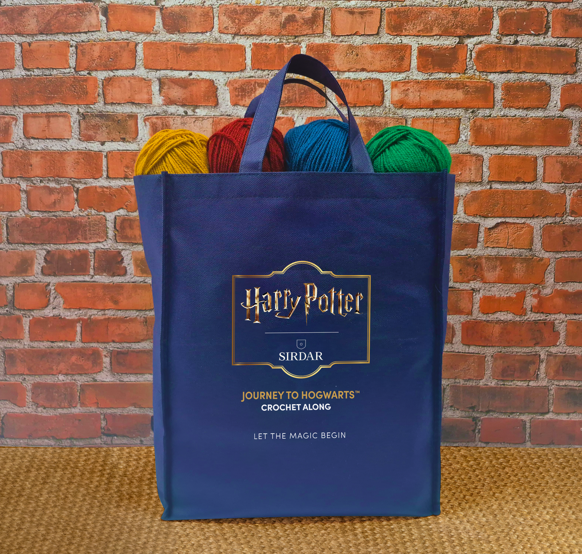 Sirdar Harry Potter crochet along yarn pack with extras!