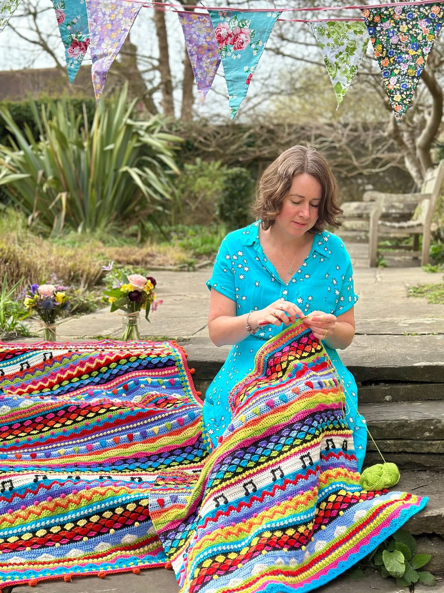 King Cole Festival Fever CAL Yarn Pack