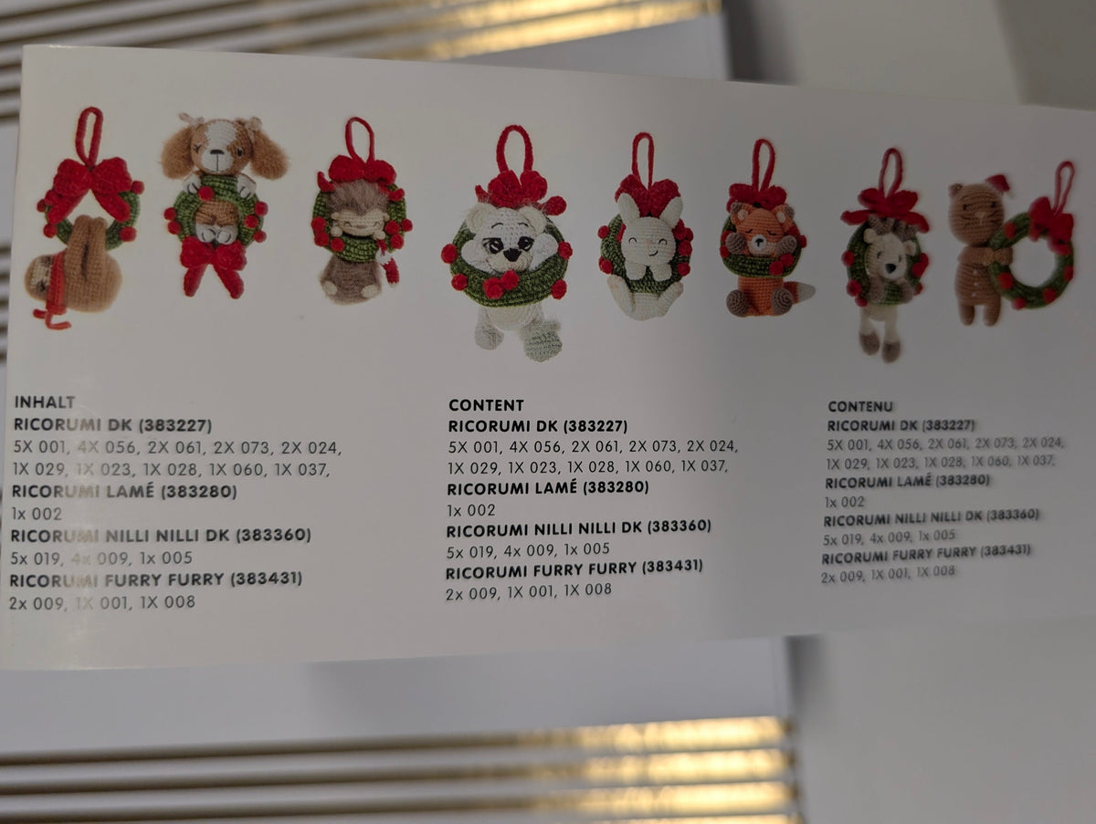 Ricorumi Christmas CAL 6