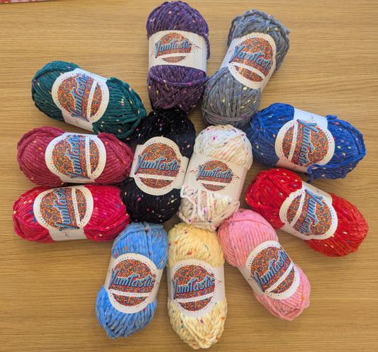 King cole Yumtastic chenille yarn