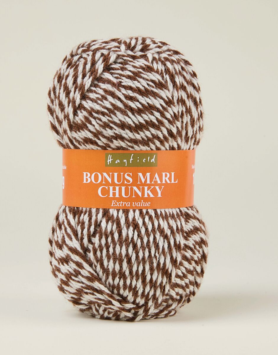 Sirdar Hayfield bonus Marl chunky