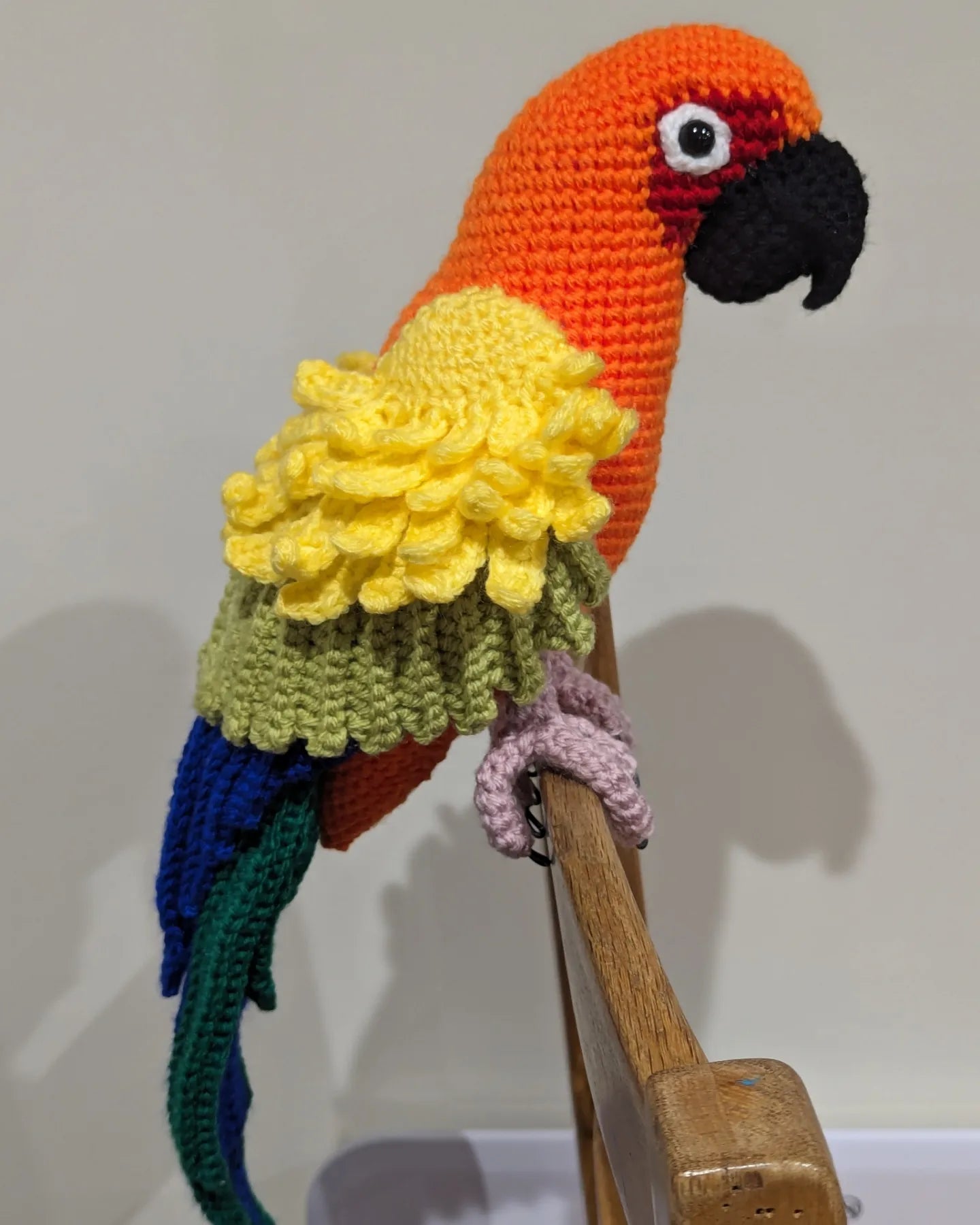 Crochet Max The Parrot kit