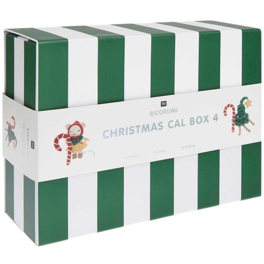 Rico design Christmas CAL IV candy canes. starts 18th October 2024