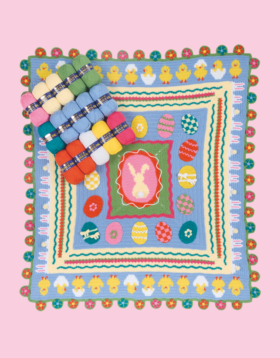 Sirdar spring crochet along 2026