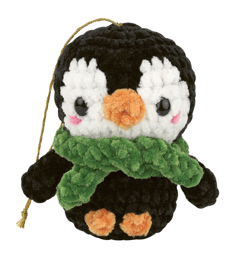 Anchor Christmas decoration crochet kits