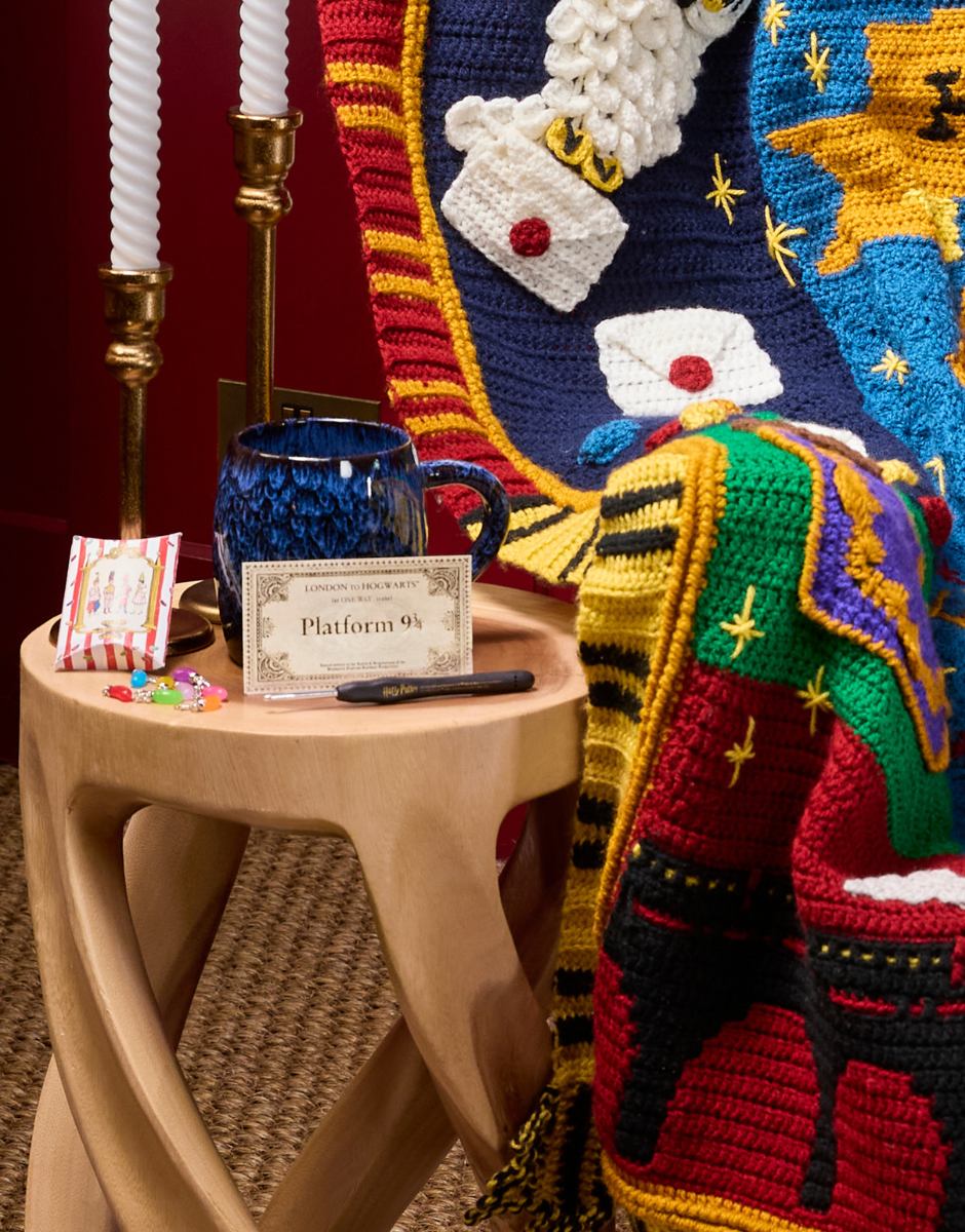 Sirdar Harry Potter crochet along yarn pack with extras!