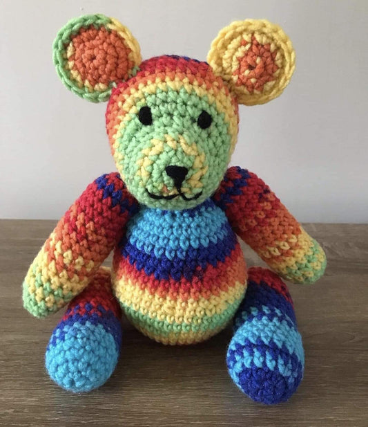 Crochet bear kit