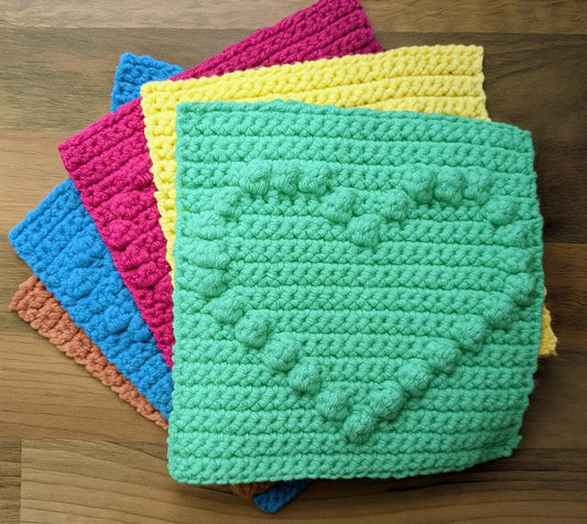Beginners crochet workshop - bobble stitch