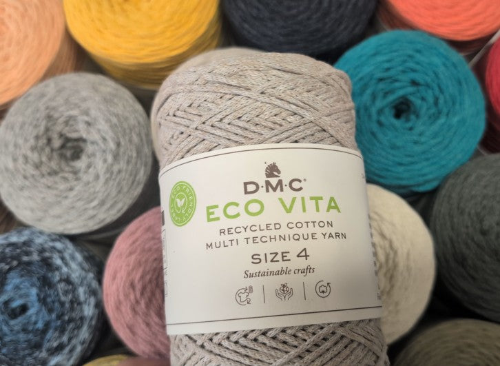 DMC Eco Vita 4 cotton