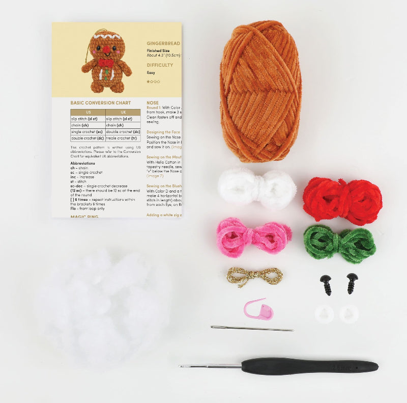Anchor Christmas decoration crochet kits