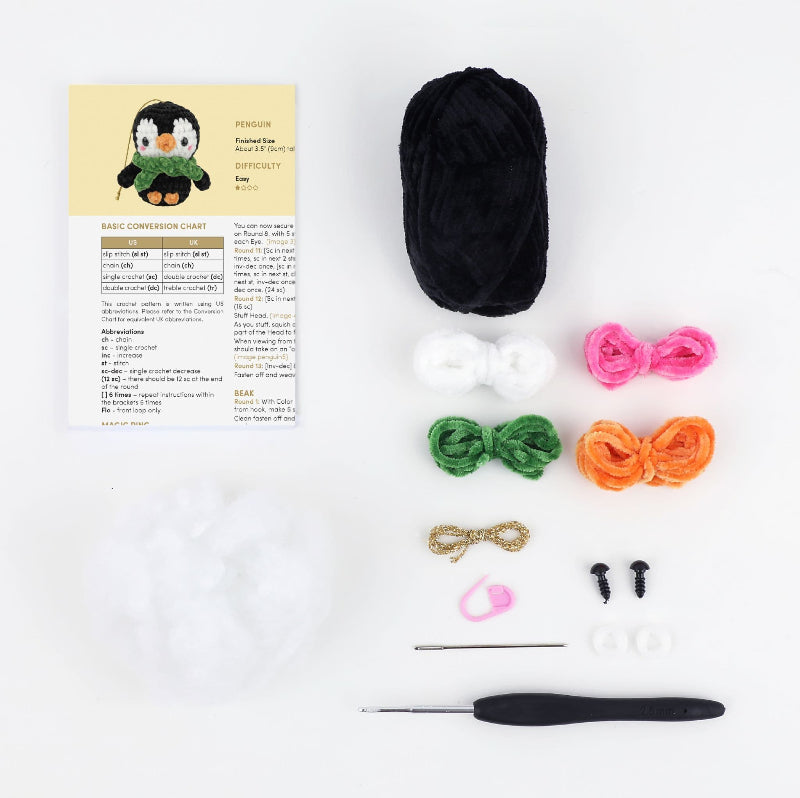 Anchor Christmas decoration crochet kits