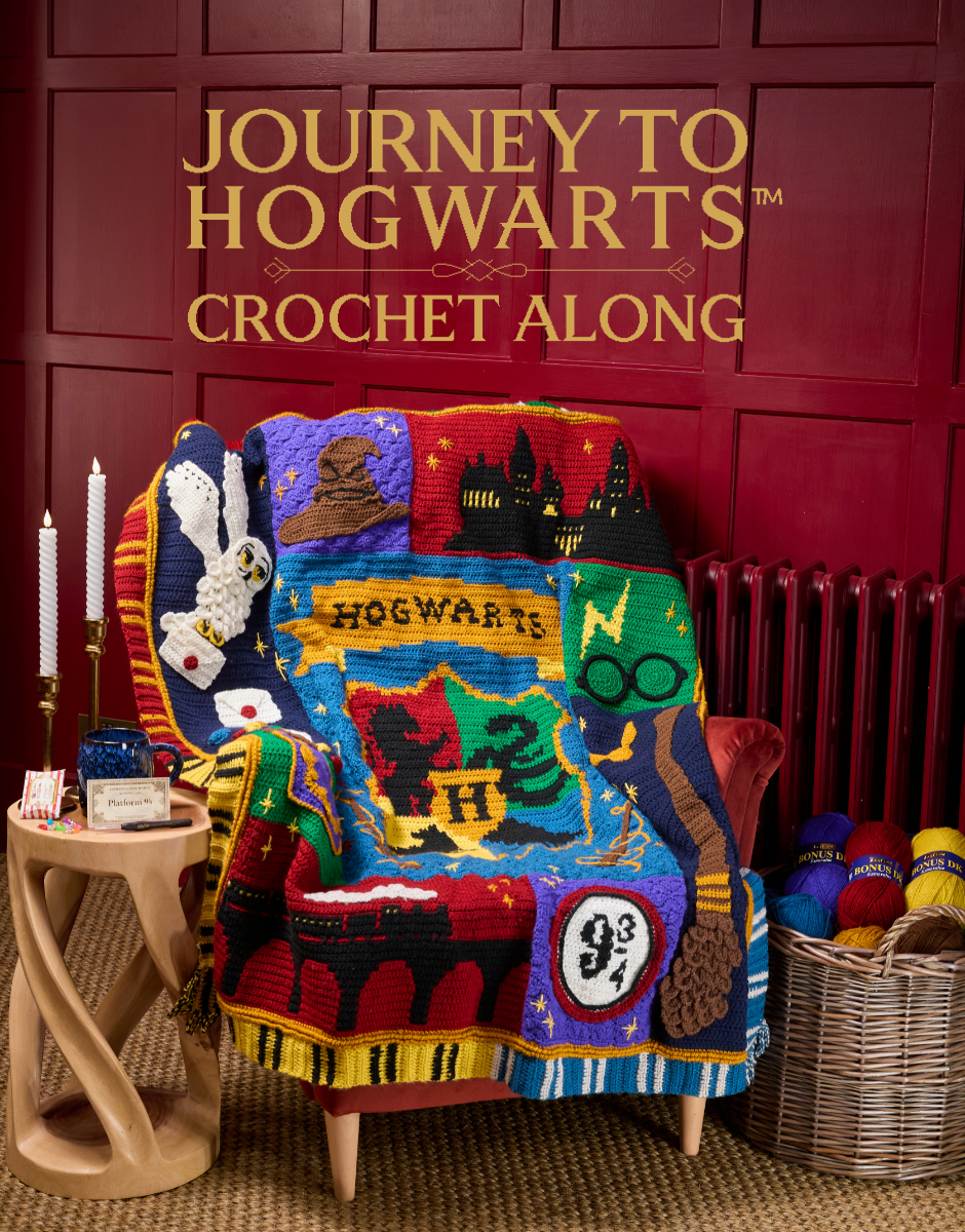 Sirdar Harry Potter crochet along yarn pack with extras!
