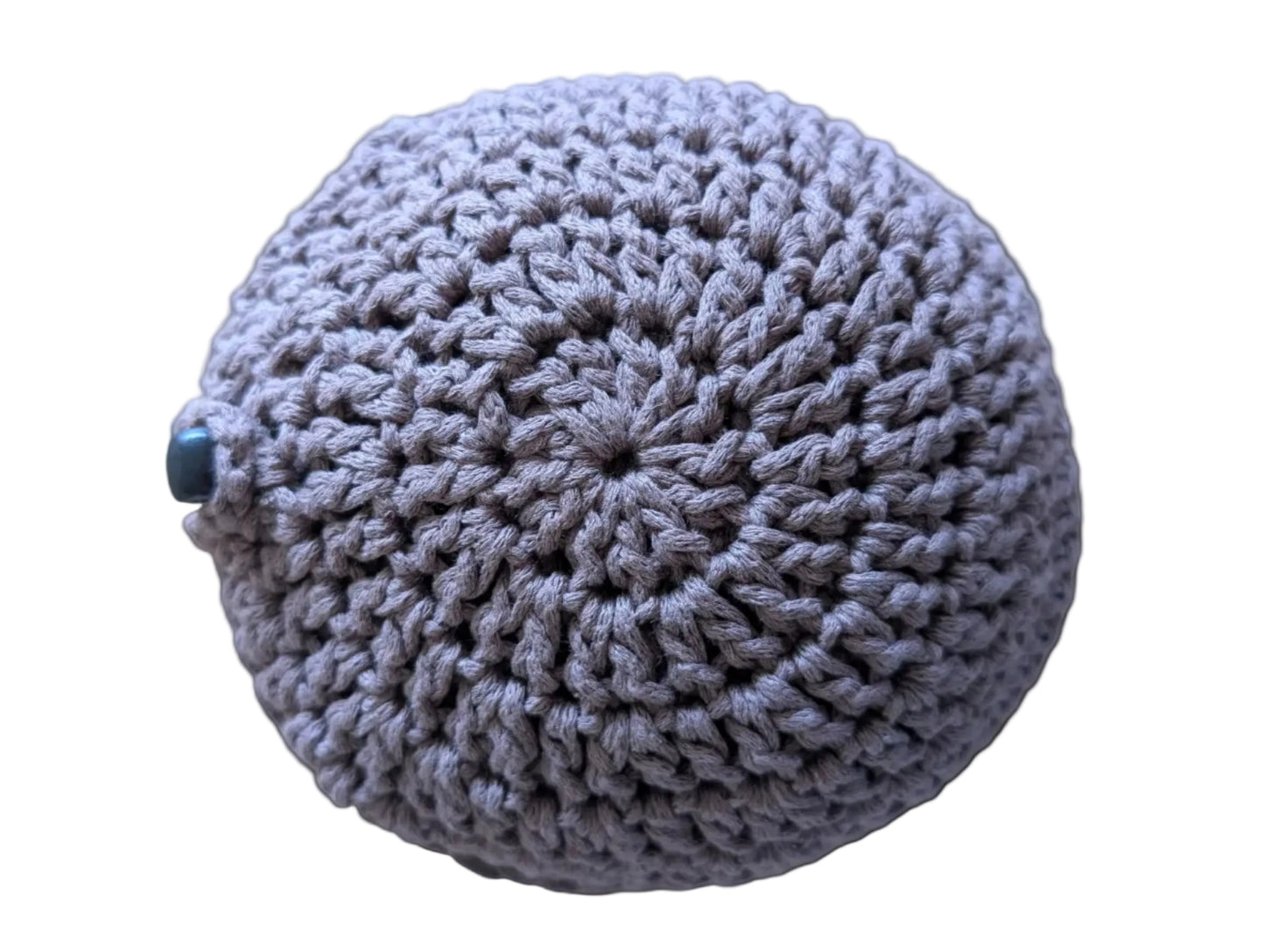 Crochet foldable shopper kit