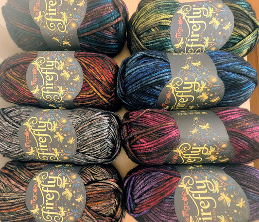 King Cole Firefly Aran