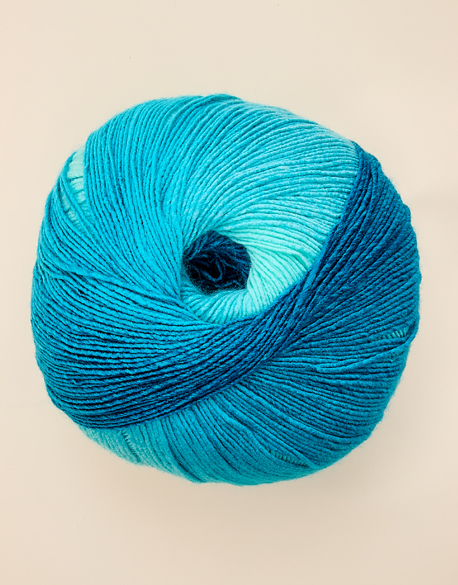 Jewelspun ombre Aran