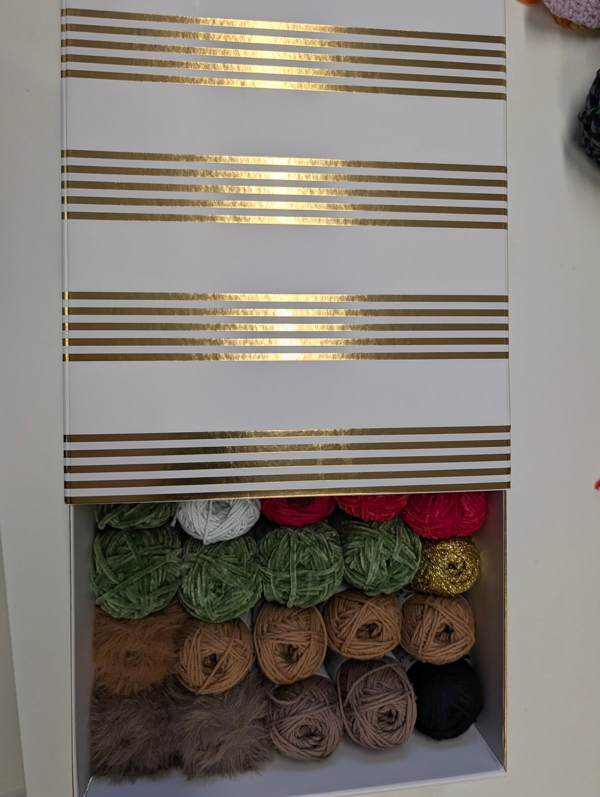 Ricorumi Christmas CAL 6