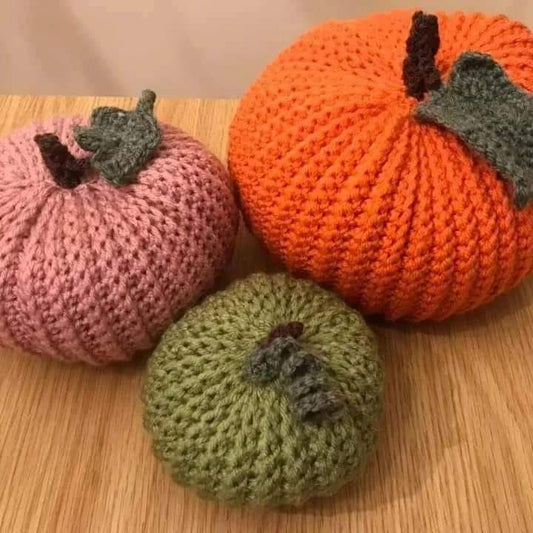 Beginners crochet pumpkin Workshop