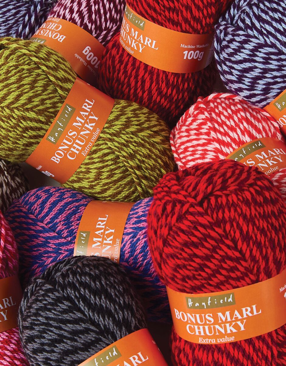 Sirdar Hayfield bonus Marl chunky