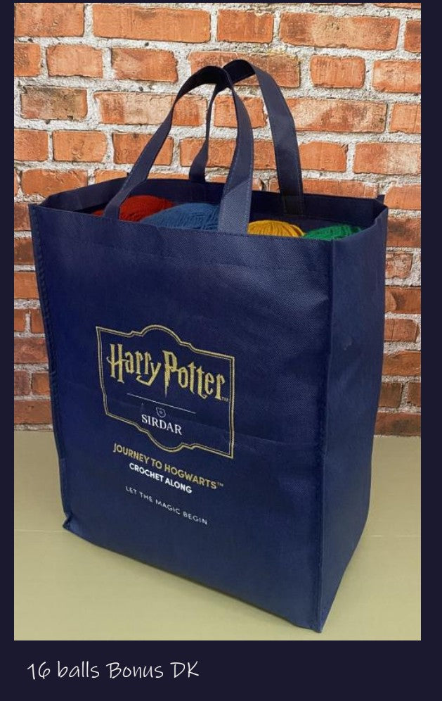 Sirdar Harry Potter crochet along yarn pack with extras!