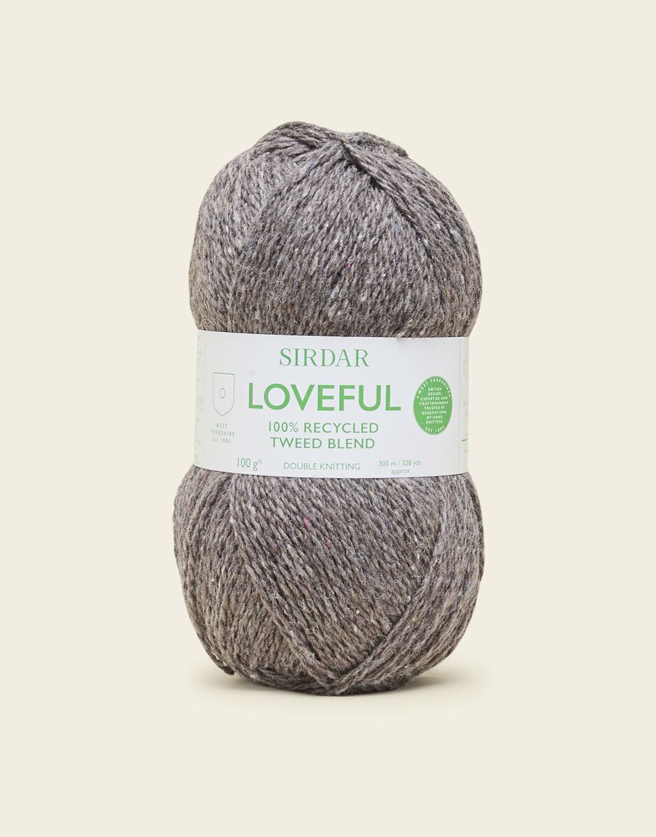 Sirdar loveful tweed dk