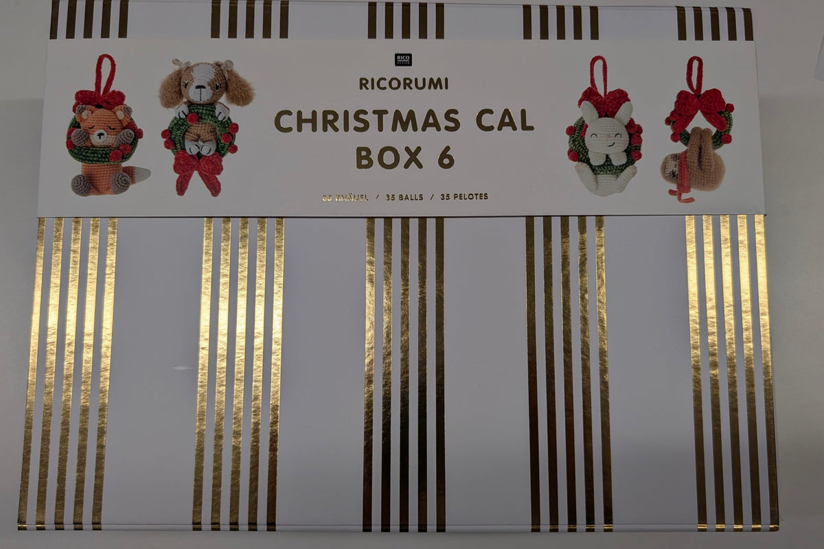 Ricorumi Christmas CAL 6