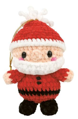 Anchor Christmas decoration crochet kits