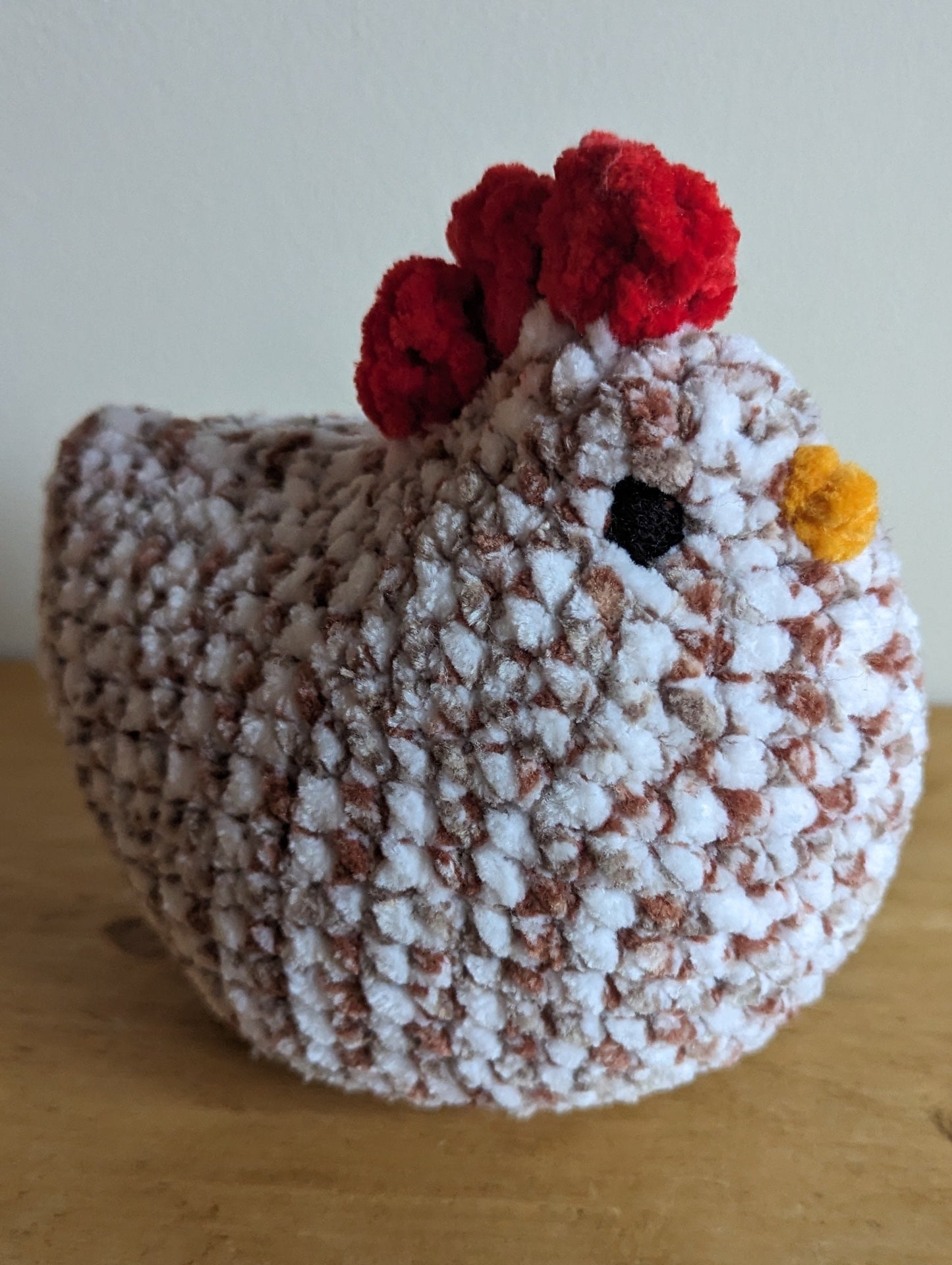 Crochet chicken kit