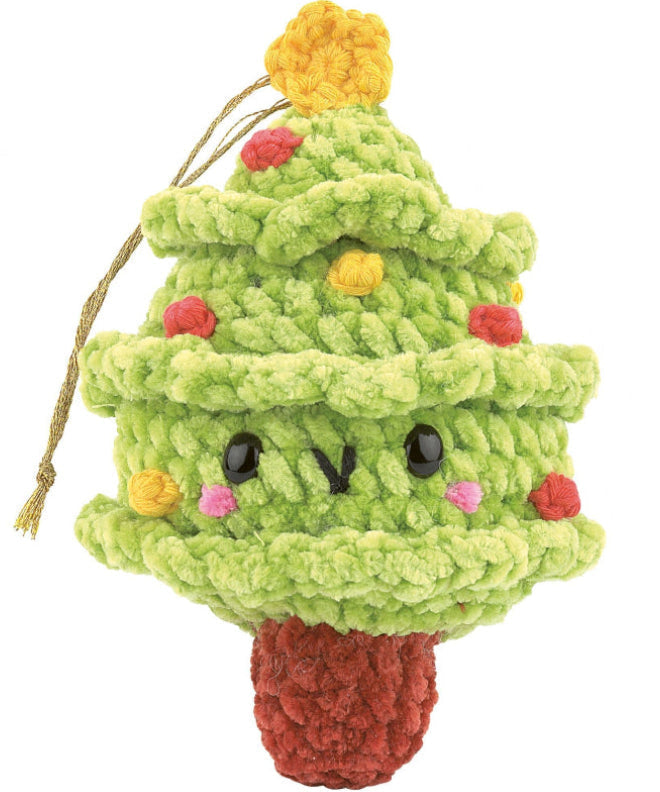 Anchor Christmas decoration crochet kits
