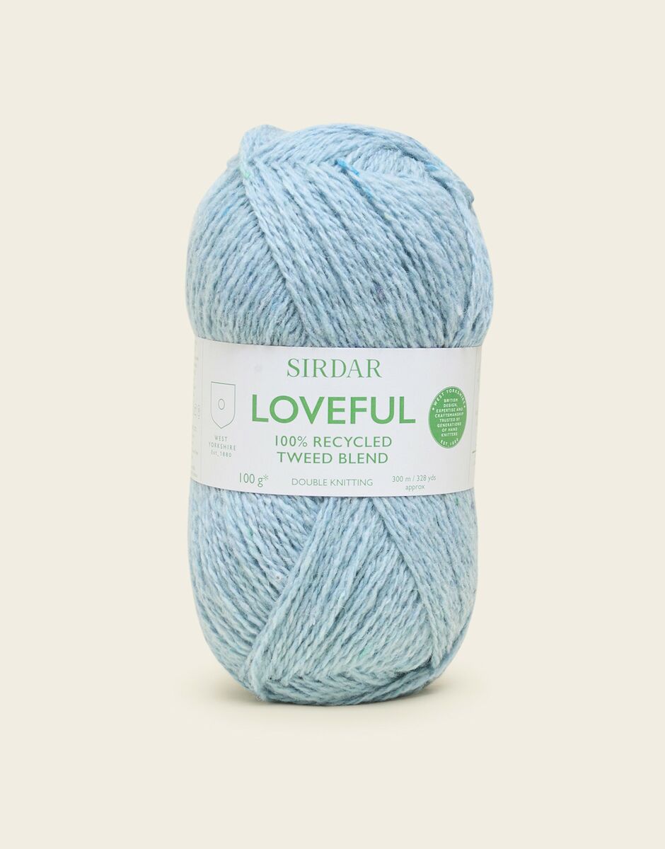 Sirdar loveful tweed dk