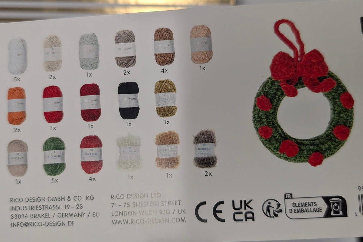 Ricorumi Christmas CAL 6