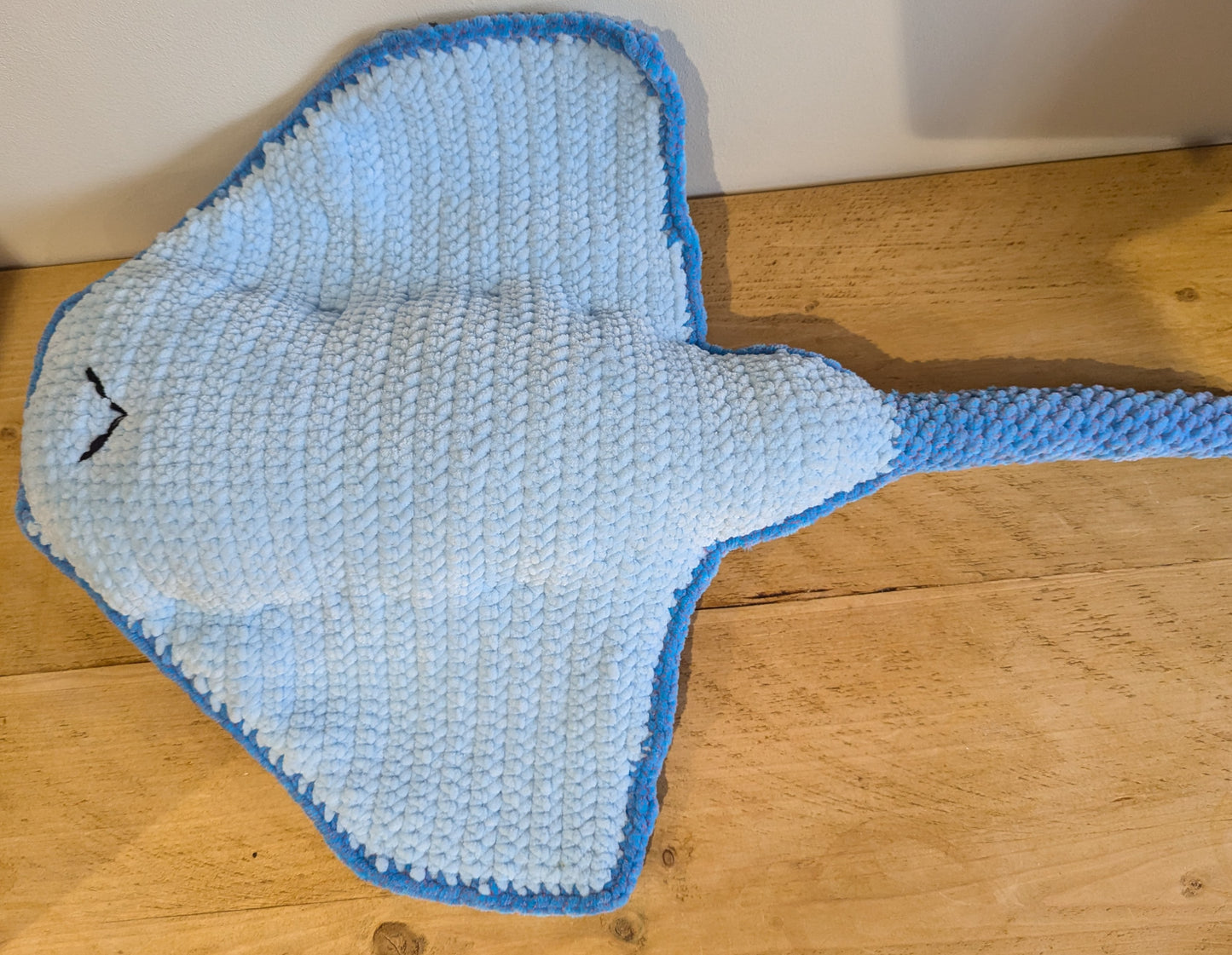 Crochet manta ray kit