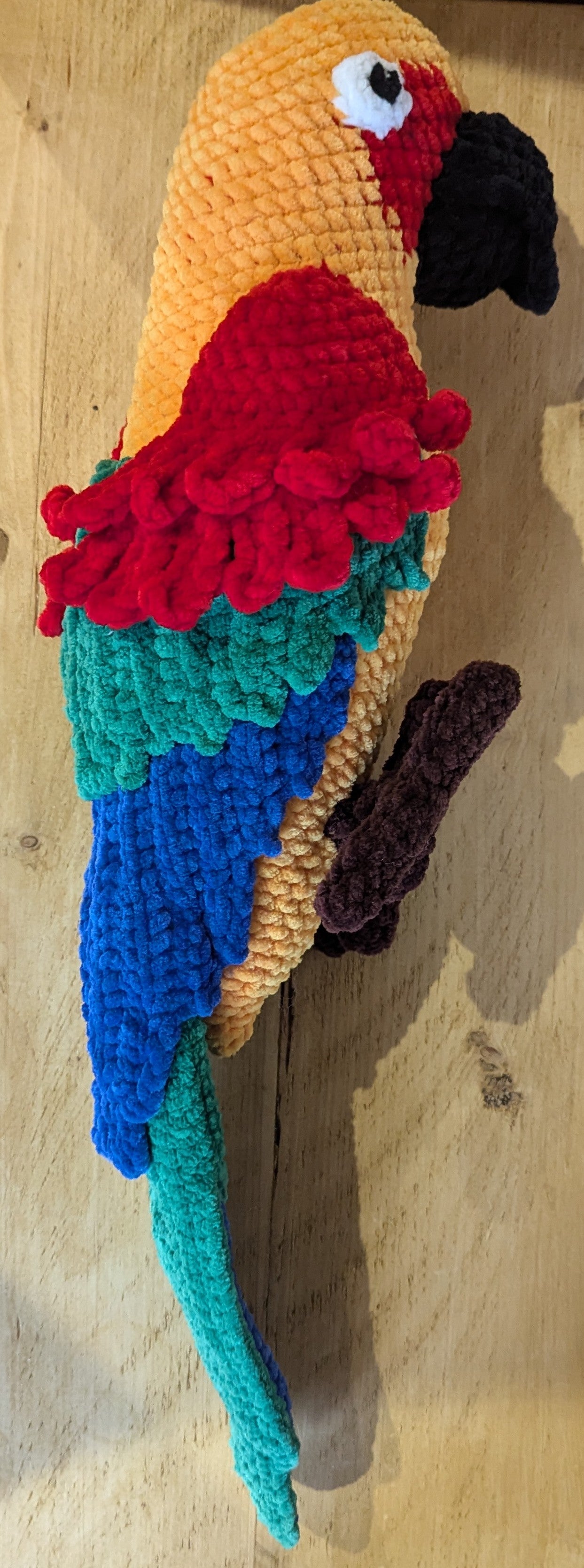 Crochet Plush Parrot kit