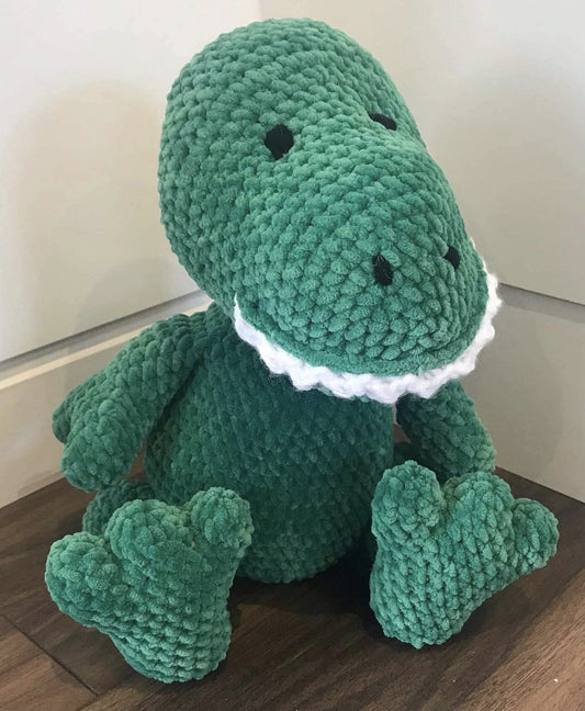 Crochet T-Rex kit.