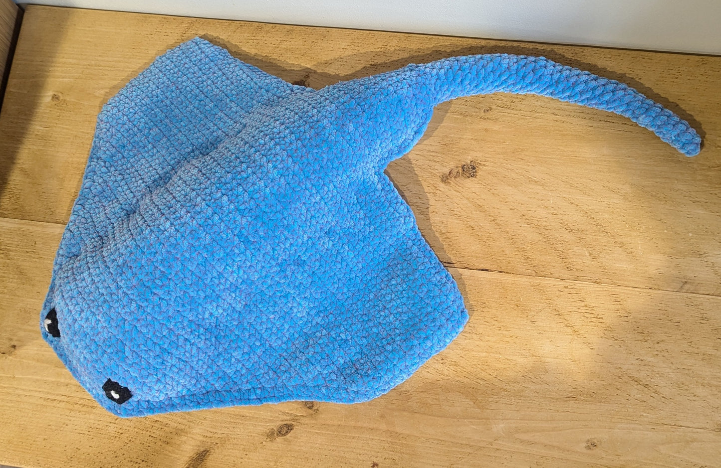 Crochet manta ray kit