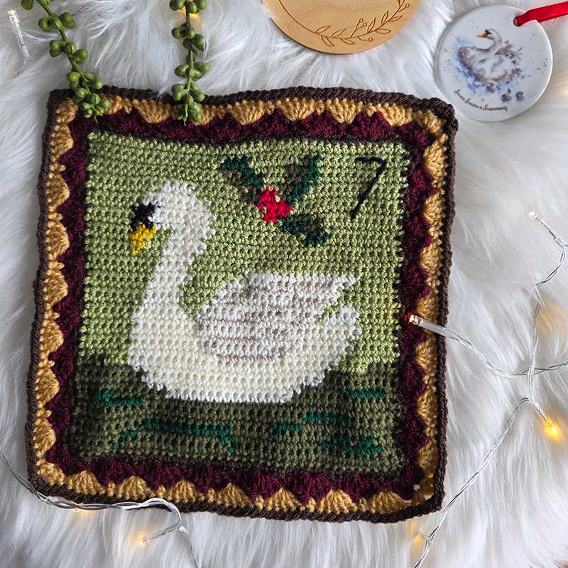 Stylecraft 12 days of Christmas CAL
