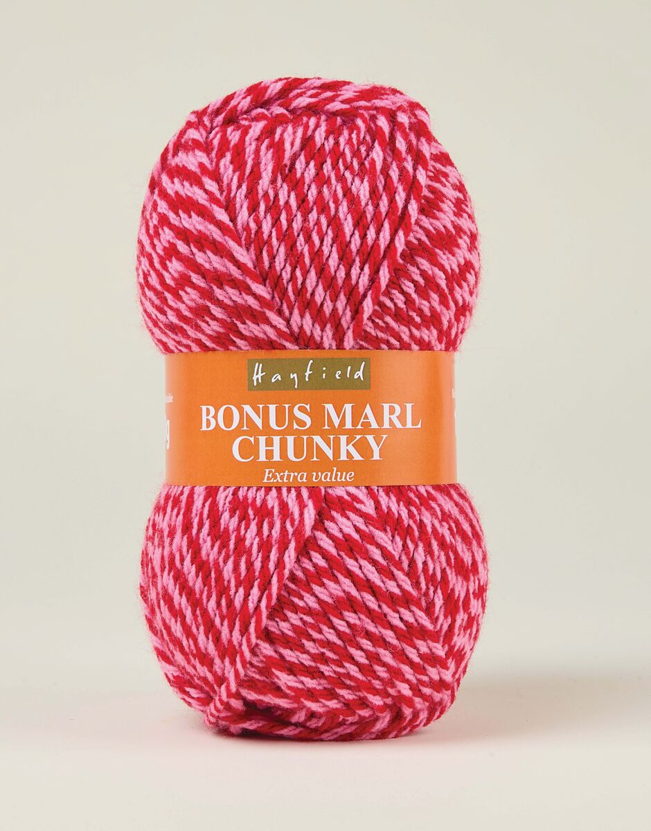 Sirdar Hayfield bonus Marl chunky