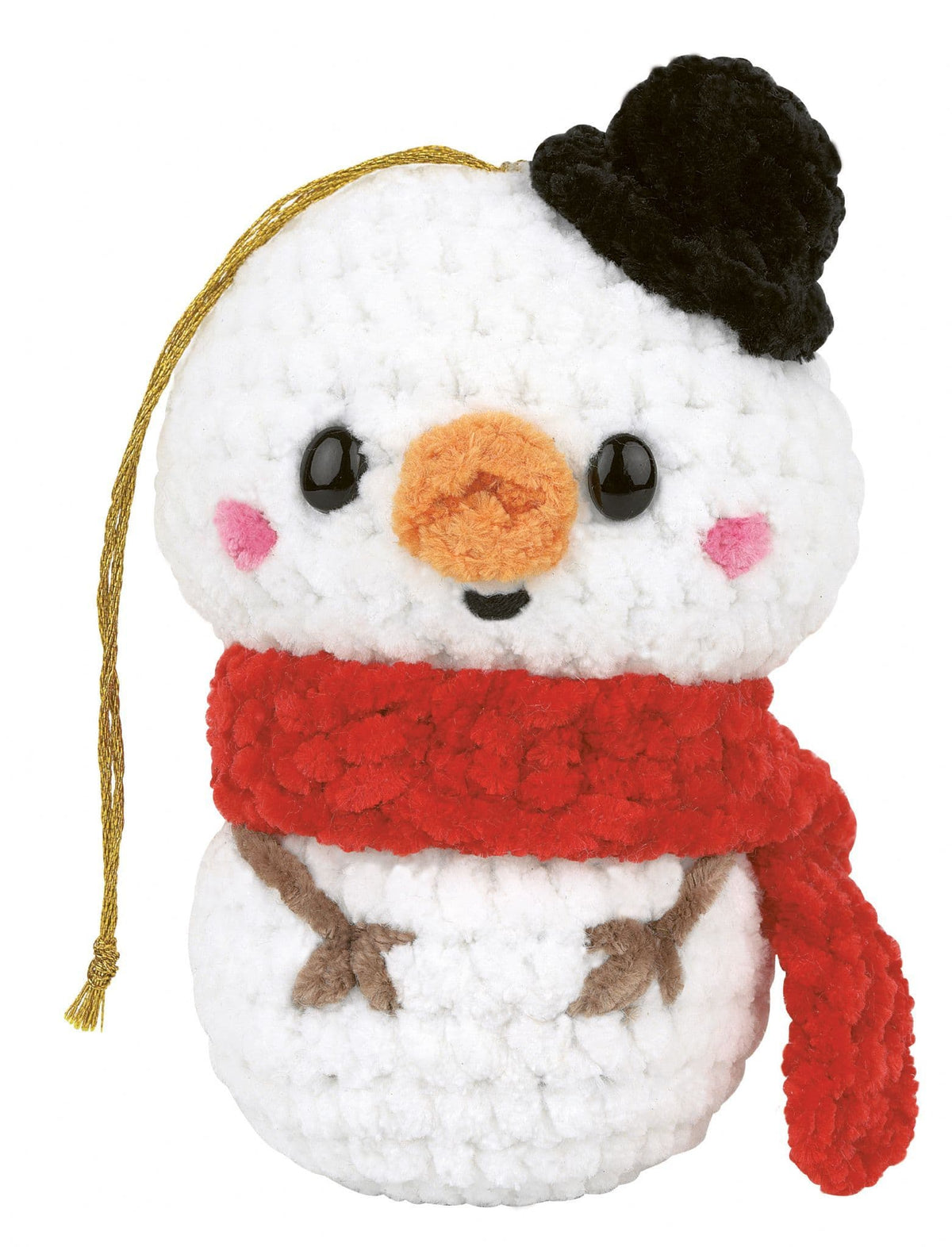 Anchor Christmas decoration crochet kits