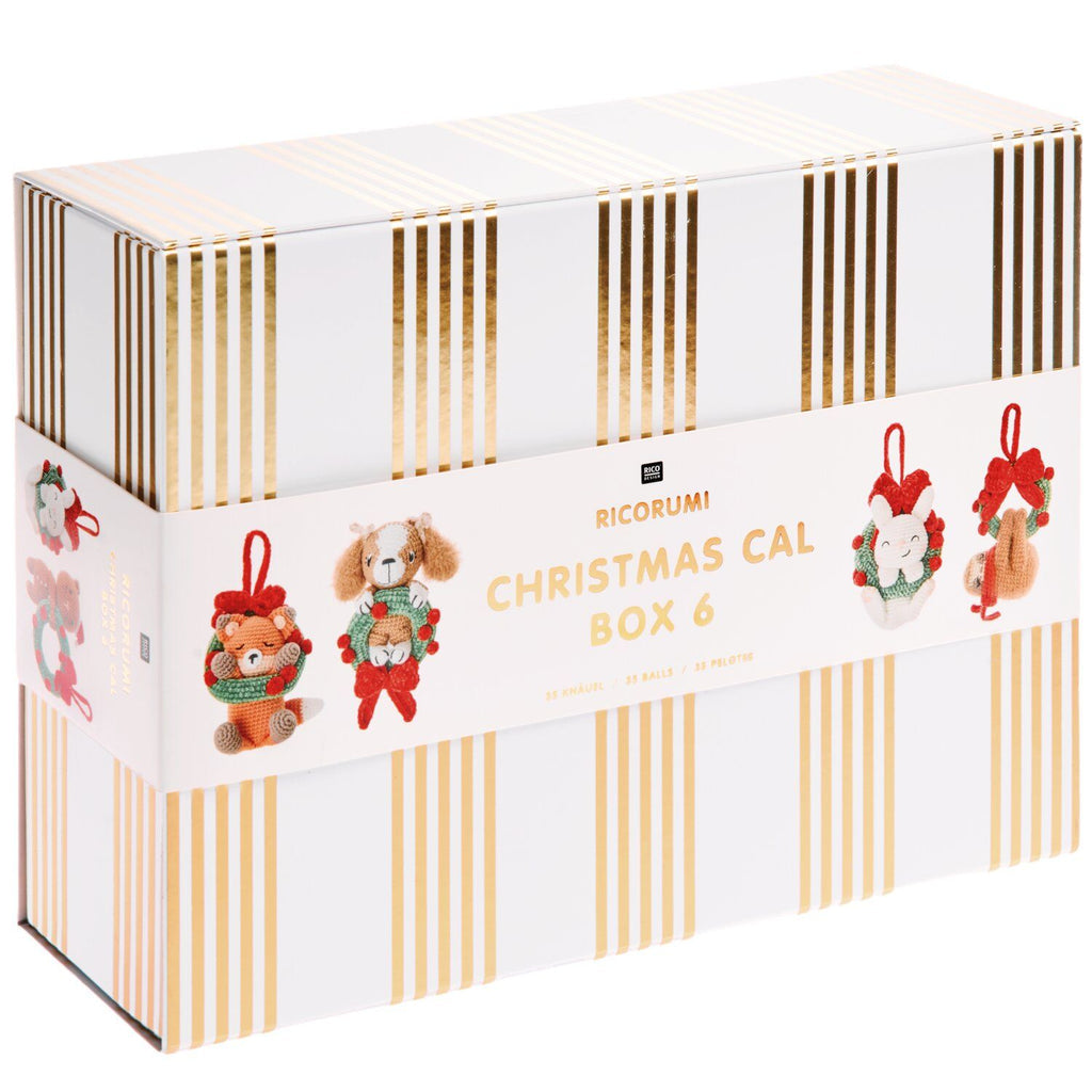 Ricorumi Christmas CAL 6